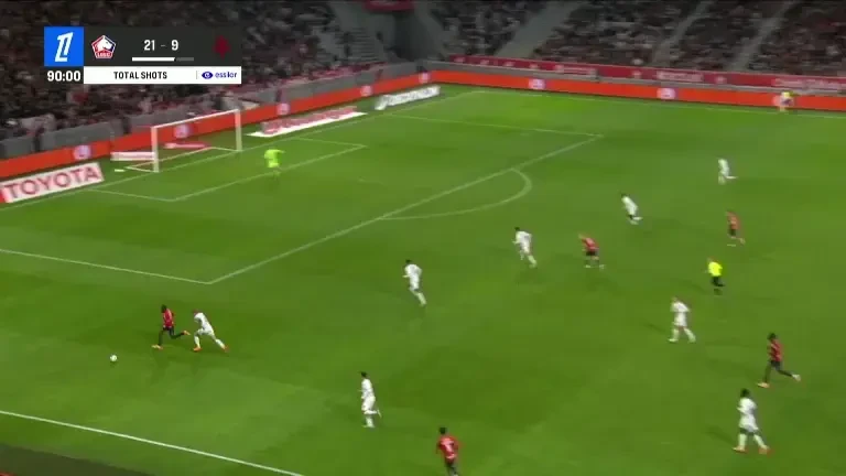 Lille - Metz 6-0 (gol Haraldsson 90+3)